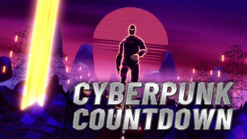 Cyberpunk Countdown Video